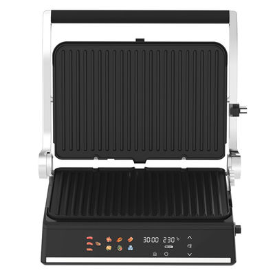 2200w 切断可能 4/6 スライス パニニ メーカー
