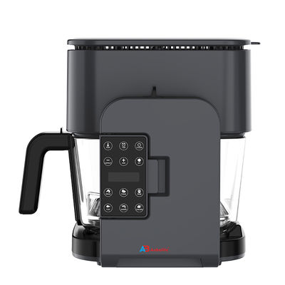 Anbolife 4L デジタルエアフライヤー、1.3L グリルパン付き 1500W