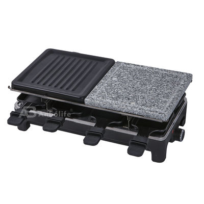 Anbolife 1500W 電気ラクレットグリル、ノンスティック表面