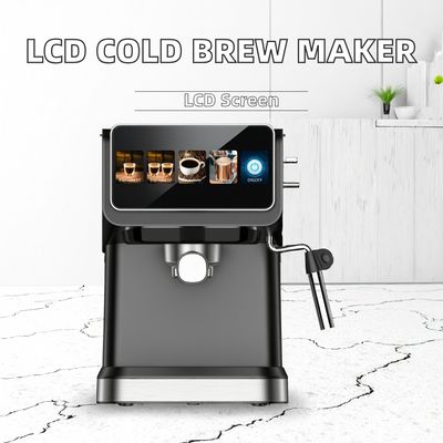 Anbolife Professional Espresso Coffee Makers with Temperature Display & Coffee Machine with Digital Manual