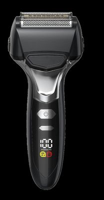 1000mAhバッテリー搭載 メンズ用ポータブル電気シェーバー USB充電式 トラベル&デイリーユース用フォイルシェーバー