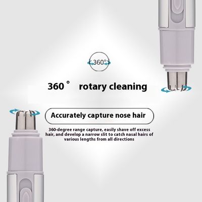 ANBOLIFE USB電源式電動鼻毛トリマー(1年保証付き) メンズ用 - プラスチック製鼻毛シェーバー