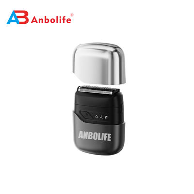 ミニポータブル電気シェーバー IPX7 防水と350mAh バッテリーで60分作業時間