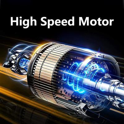 ミニポータブル電気シェーバー IPX7 防水と350mAh バッテリーで60分作業時間