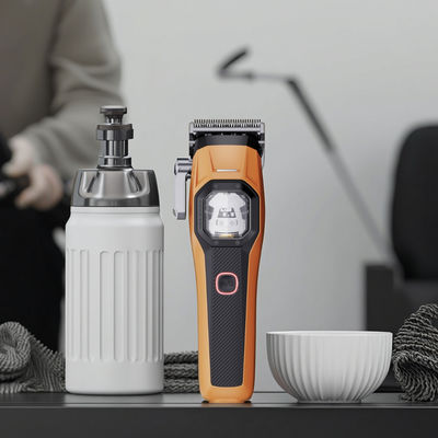 プロフェッショナルヘアクリッパーとトリマーセット 12000RPM マイクロチップ付きモーター調整可能な切断長さ オールインワンキット