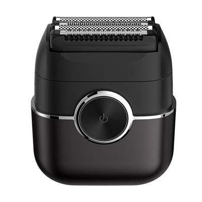 男性用の携帯ミニ電気剃り機 4刃磁気浮遊システムと100分作業時間 300mAhバッテリーで動いています