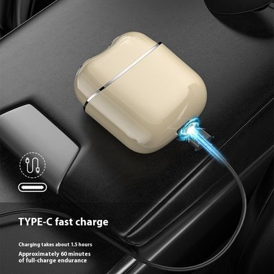 男性用のポータブル ミニ デュアルヘッド 電動剃毛機 完全に洗える 磁気浮遊設計