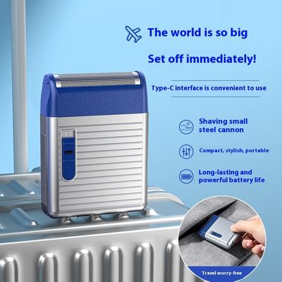 ANBOLIFE ミニポータブル電動剃毛機 60分作業時間 1年保証 5W パワーUSB再充電レーザー