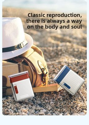 ANBOLIFE ミニポータブル電動剃毛機 60分作業時間 1年保証 5W パワーUSB再充電レーザー