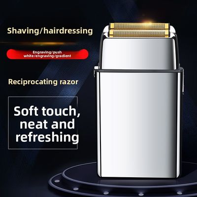 ANBOLIFE USB電動シェーバー IPX4 防水 600mAh バッテリーと90分 身体と顔のための作業時間