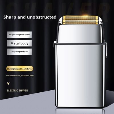 ANBOLIFE USB電動シェーバー IPX4 防水 600mAh バッテリーと90分 身体と顔のための作業時間