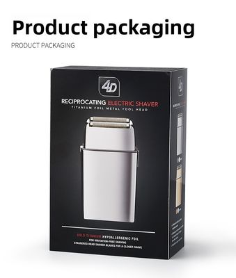 ANBOLIFE USB電動シェーバー IPX4 防水 600mAh バッテリーと90分 身体と顔のための作業時間