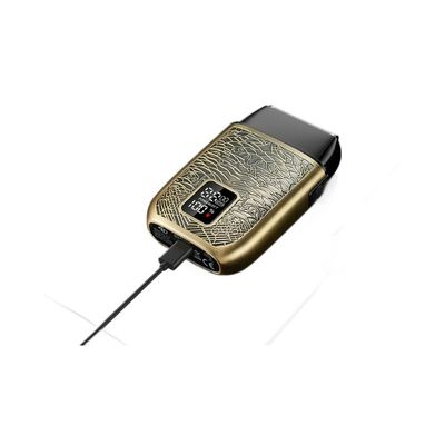 プロの男性用電動剃毛機 500mAh バッテリー ステンレス鋼の刃と全身洗浄