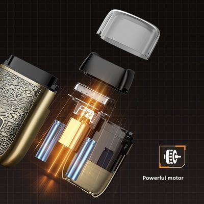 プロの男性用電動剃毛機 500mAh バッテリー ステンレス鋼の刃と全身洗浄