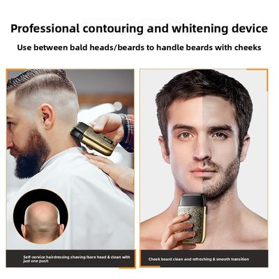 プロの男性用電動剃毛機 500mAh バッテリー ステンレス鋼の刃と全身洗浄