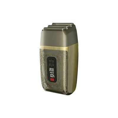 USB駆動の電気シェーバー レトロデザイン 1200mAh バッテリーと 1-3h 急速充電 男性