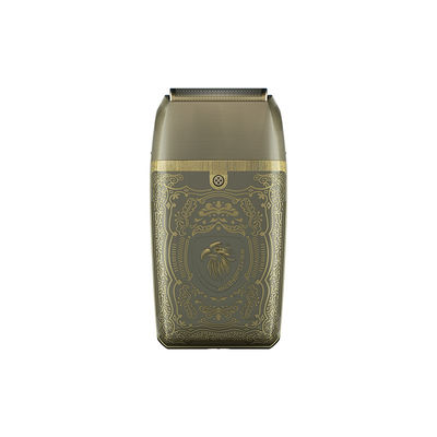 USB駆動の電気シェーバー レトロデザイン 1200mAh バッテリーと 1-3h 急速充電 男性