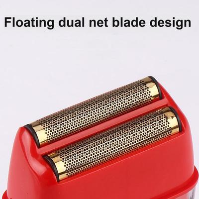 600mAhリチウムイオンバッテリー搭載プロフェッショナル電気シェーバー、1.5時間充電、IPX4防水、男性の顔と体用