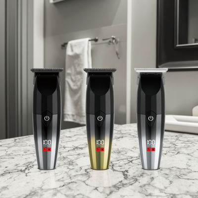 220~240V電源、5W出力、2時間充電のプロ仕様ヘアカッター。効率的なヘアトリミングに。