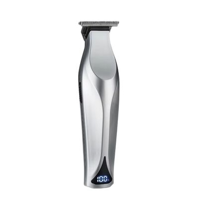 プロフェッショナルヘアクリッパー 2200mAh リチウムバッテリー LEDディスプレイとギフトボックスパッケージ