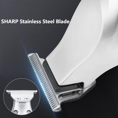 プロフェッショナルヘアクリッパー 2200mAh リチウムバッテリー LEDディスプレイとギフトボックスパッケージ
