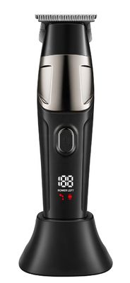 プロの髪を切断機とトリマー 80分ランタイムチタン塗装刃とLEDディスプレイ