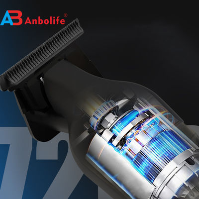 150分の連続使用時間、1200mAhリチウムイオンバッテリー、2時間の充電時間、家庭、ホテル、商業施設向けのプロ仕様ヘアートリマー