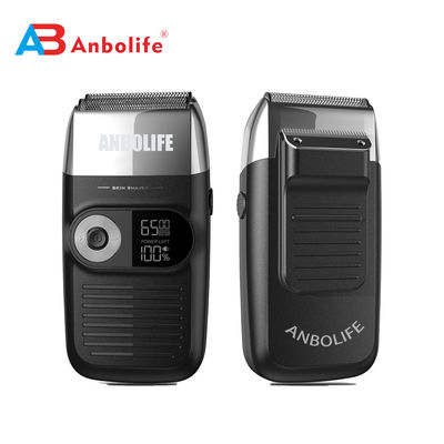 IPX7 防水 男性用電気剃刀 600mAh バッテリーと全身使用のための 60-90分作業時間