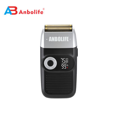 IPX7 防水 男性用電気剃刀 600mAh バッテリーと全身使用のための 60-90分作業時間