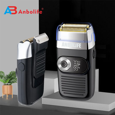 IPX7 防水 男性用電気剃刀 600mAh バッテリーと全身使用のための 60-90分作業時間