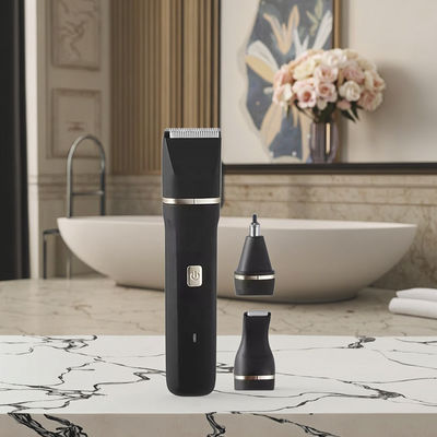 女性用充電式電動シェーバー、IPX7防水、600mAhバッテリー、100分間のランタイム、ビキニヘアトリマー