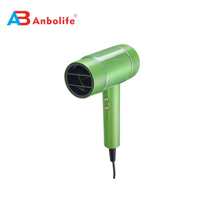 コンパクトで軽量な1800Wヘアドライヤー、セラミックトルマリンイオンテクノロジーと2つの速度設定