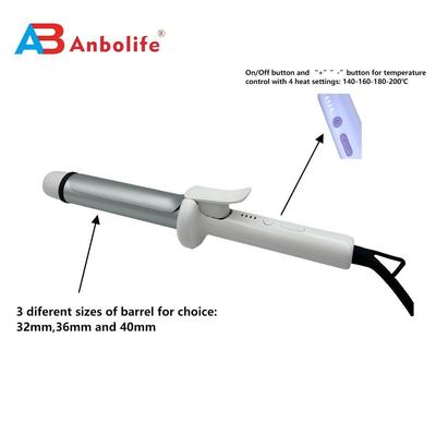 LEDディスプレイと4つの温度レベルを持つダブルイオンセラピーヘアカラー