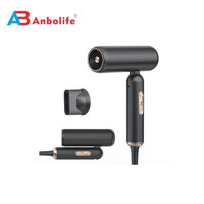 プロフェッショナル 折りたたむ式 ヘアドライヤー BLDC モーターとイオン テクノロジー