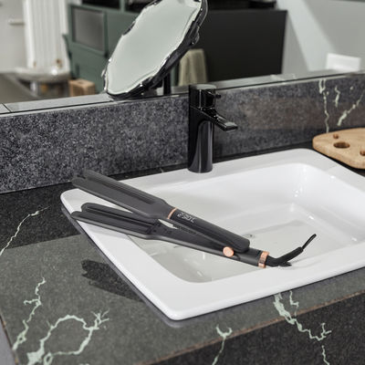 超長浮遊プレート ヘアストレインダー 10 温度設定と13.7 * 110mm セラミックプレート