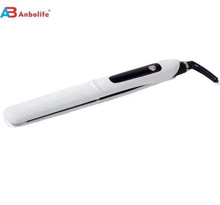 プロヘアストレインダーとフラットアイアン10温度レベル 130-230°C範囲とテフロンプレート