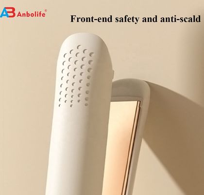 プロヘアストレインダーとフラットアイアン10温度レベル 130-230°C範囲とテフロンプレート