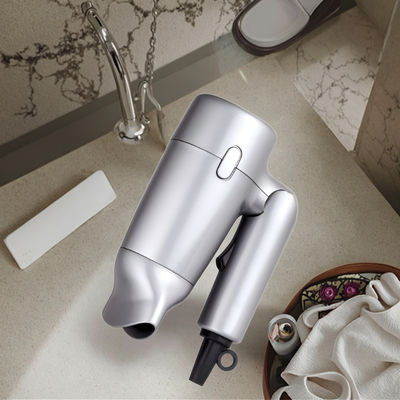 ANBOLIFE プロフェッショナルヘアドライヤー、2段階風量設定、220-240V、折りたたみ式トラベルヘアドライヤー