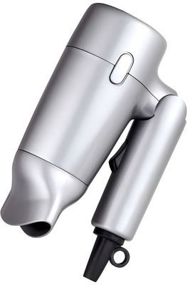 ANBOLIFE プロフェッショナルヘアドライヤー、2段階風量設定、220-240V、折りたたみ式トラベルヘアドライヤー