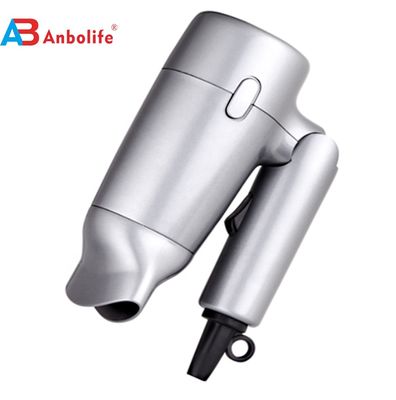 ANBOLIFE プロフェッショナル 1200W 折りたたみ式ヘアドライヤー、2段階風量設定、高速DCモーター搭載で速乾性