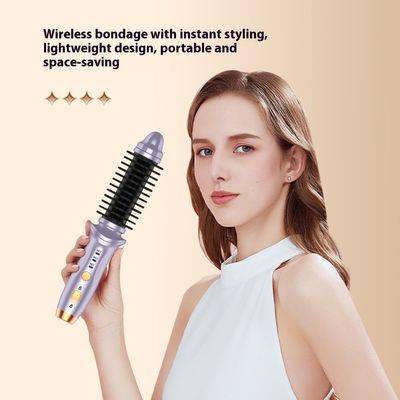 自宅サロンと旅行用の3つの温度ギア45W電力と110-240V電圧のプロフェッショナルヘアカーラー