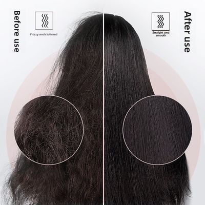 35Wパワー デュアルユース ヘアアイロン&カールアイロン、トルマリンセラミックプレート付き