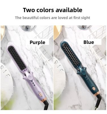 35Wパワー デュアルユース ヘアアイロン&カールアイロン、トルマリンセラミックプレート付き