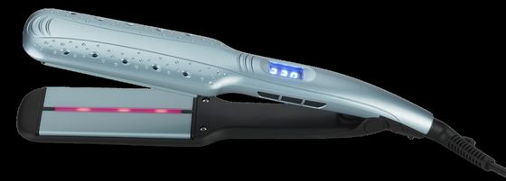 プロの再充電可能 2600 Mah Li バッテリー ヘアストレインダー セラミックコーティングプレートと 120-220 °C 温度範囲