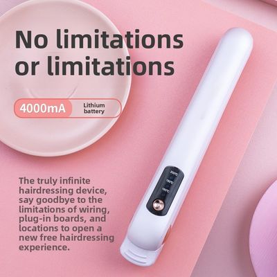 160~200℃温度範囲のコンパクトヘアカーリングワンド、1年保証付きデュアルパーパスヘアストレートナー