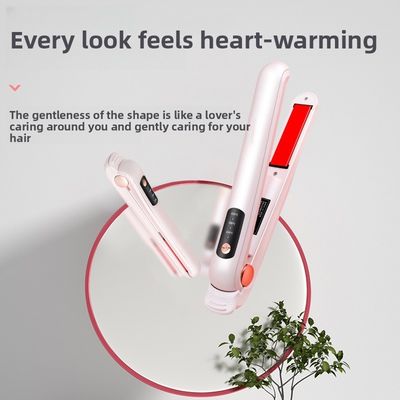 160~200℃温度範囲のコンパクトヘアカーリングワンド、1年保証付きデュアルパーパスヘアストレートナー