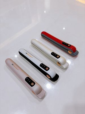 160~200℃温度範囲のコンパクトヘアカーリングワンド、1年保証付きデュアルパーパスヘアストレートナー