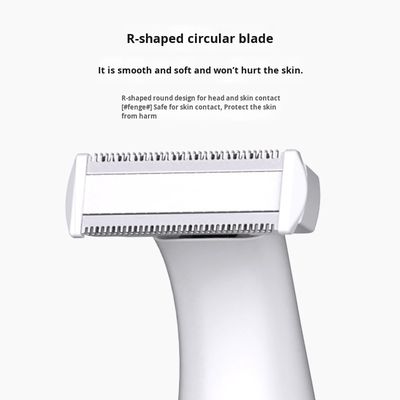 6-in-1多機能女性用シェーバー脱毛器セット、1200mAhバッテリー、ステンレス鋼ブレード、無料スペアパーツ付き