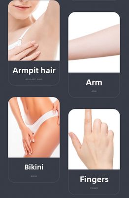 USB充電式電気シェーバー、600mAhバッテリー、90分稼働時間、ステンレス鋼ブレード、パーソナルグルーマー