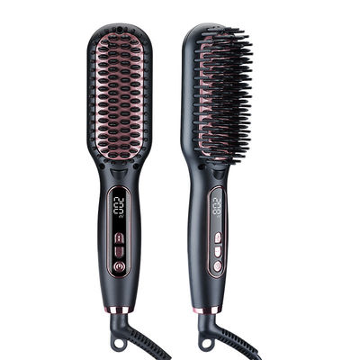 ミニLCDディスプレイ 42Wの電源と2重目的スタイリングのための10の温度レベルを持つ電気の髪間